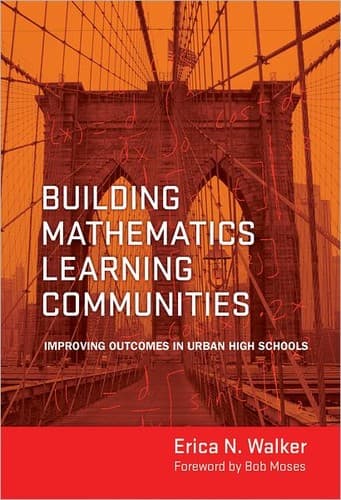 Tapa de Building mathematics learning communities