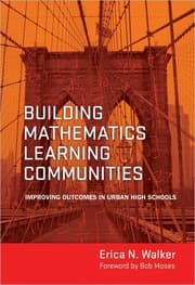 Tapa de Building mathematics learning communities