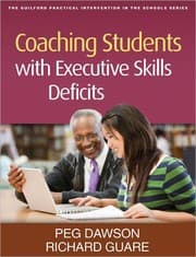 Tapa de Coaching students with executive skills deficits
