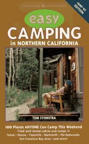 Tapa de Easy Camping in Northern California, 1996-97