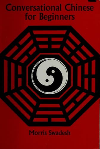 Tapa de Conversational Chinese for beginners