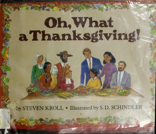 Tapa de Oh, What a Thanksgiving!