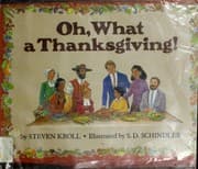 Tapa de Oh, What a Thanksgiving!