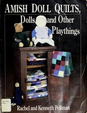 Tapa de Amish doll quilts, dolls, and other playthings