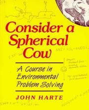 Tapa de Consider a Spherical Cow