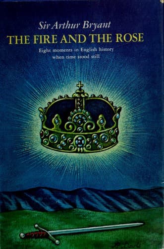 Tapa de The fire and the rose.