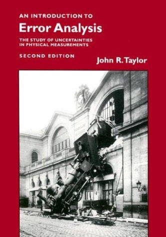 Tapa de An Introduction to Error Analysis