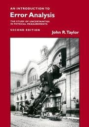 Tapa de An Introduction to Error Analysis