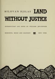 Tapa de Land without justice