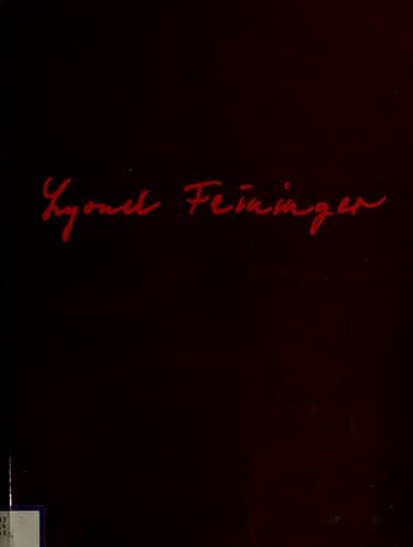 Tapa de Exhibition Lyonel Feininger
