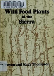 Tapa de Wild food plants of the Sierra