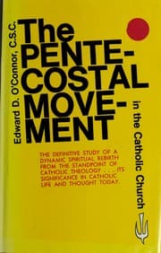 Tapa de The Pentecostal Movement in the Catholic Church