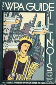 Tapa de The WPA guide to Illinois