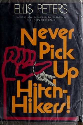 Tapa de Never pick up hitch-hikers!
