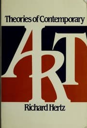 Tapa de Theories of contemporary art
