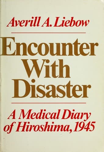 Tapa de Encounter with disaster