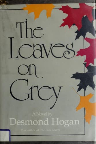 Tapa de The leaves on grey