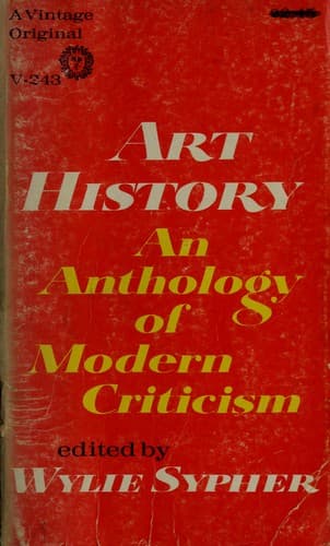 Tapa de Art history