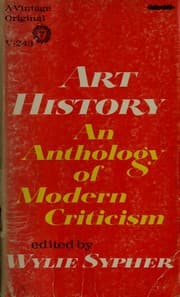 Tapa de Art history