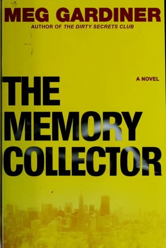 Tapa de The memory collector