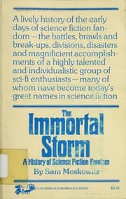 Tapa de The immortal storm
