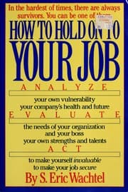Tapa de How to hold on to your job