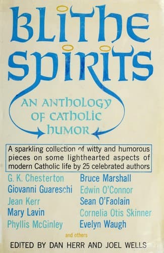 Tapa de Blithe spirits