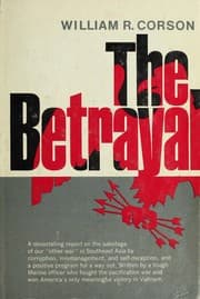 Tapa de The betrayal