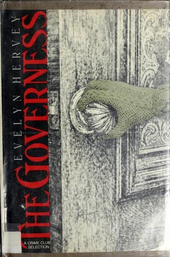 Tapa de The governess