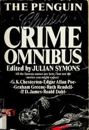 Tapa de The Penguin Classic Crime Ombnibus