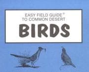 Tapa de Easy Field Guide to Common Desert Birds