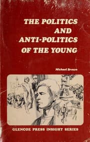 Tapa de The politics and anti-politics of the young