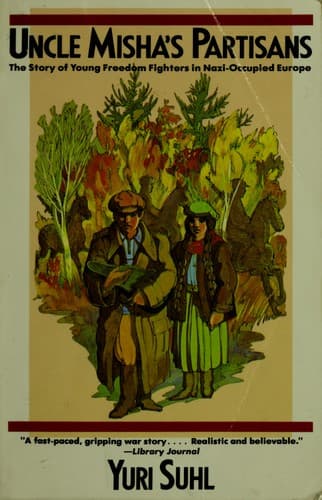 Tapa de Uncle Misha's partisans