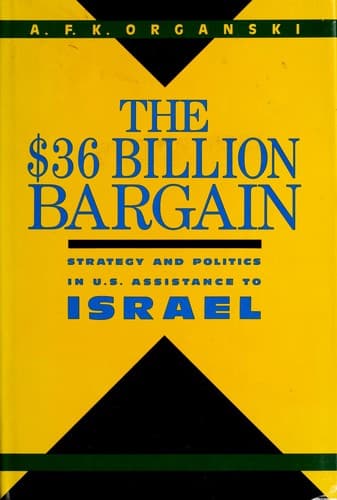 Tapa de The $36 billion bargain