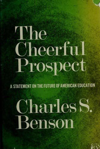 Tapa de The cheerful prospect