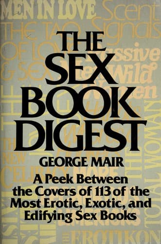 Tapa de The sex-book digest
