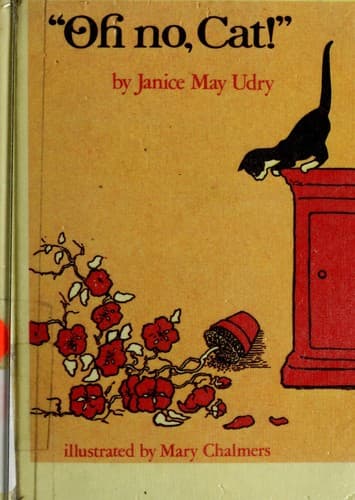 Tapa de "Oh no, cat!"