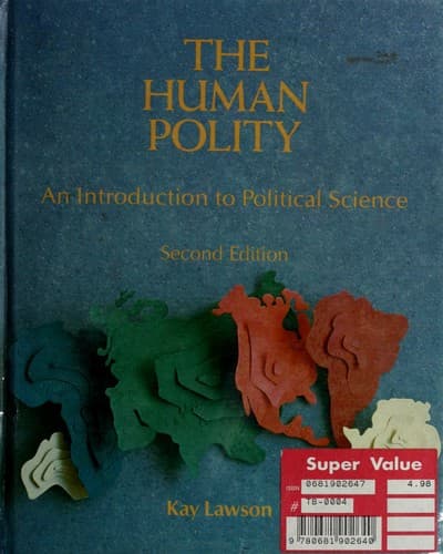 Tapa de The human polity