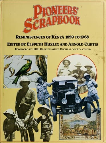 Tapa de Pioneers' scrapbook