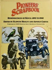 Tapa de Pioneers' scrapbook