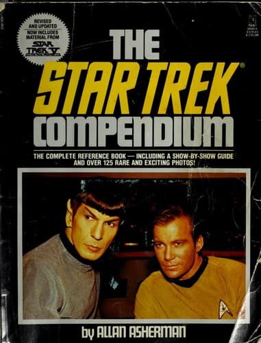 Tapa de The Star trek compendium