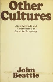 Tapa de Other cultures; aims, methods and achievements in social anthropology