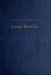 Tapa de The encyclopedia of sexual behavior