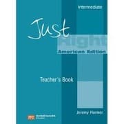 Tapa de Just Right Upper Intermediate - Teacher's Book