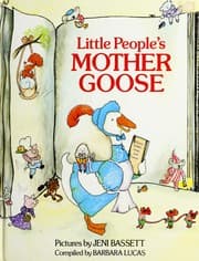 Tapa de Little people's Mother Goose