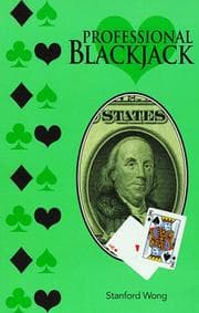 Tapa de Professional blackjack