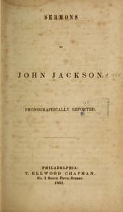 Tapa de Sermons, phonographically reported