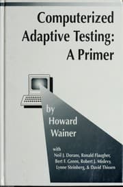 Tapa de Computerized adaptive testing
