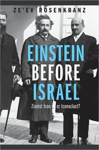 Tapa de Einstein before Israel
