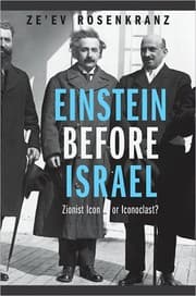 Tapa de Einstein before Israel